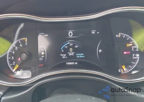 2016 Jeep Grand Cherokee 75Th Anniversary из США, поврежденный, VIN 1C4RJEAG9GC472820